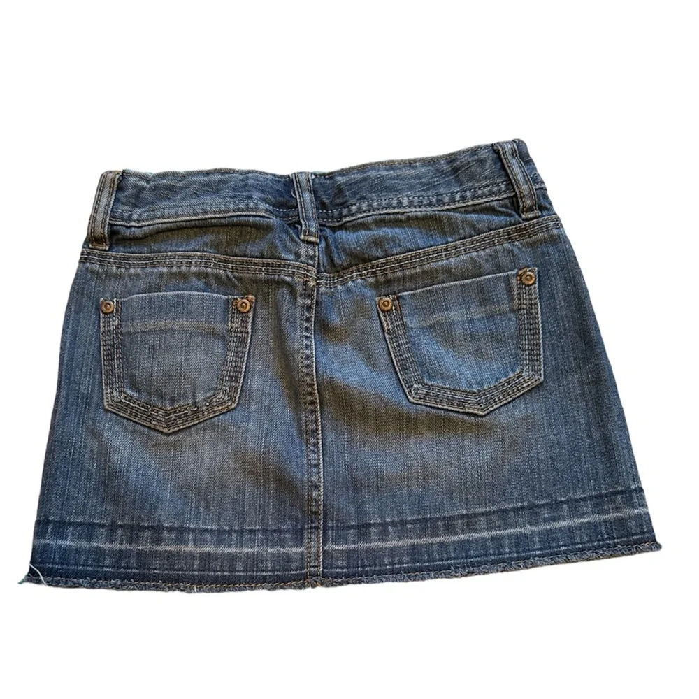 Old Navy Jean Skirt